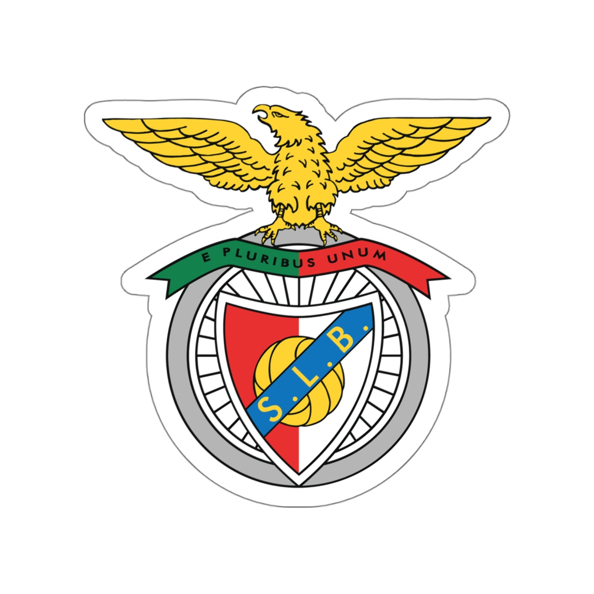 As Águias Stickers - Portugal Football Club