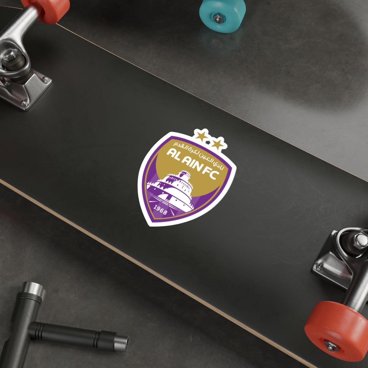 Al Ain Stickers - Arabian Football Club