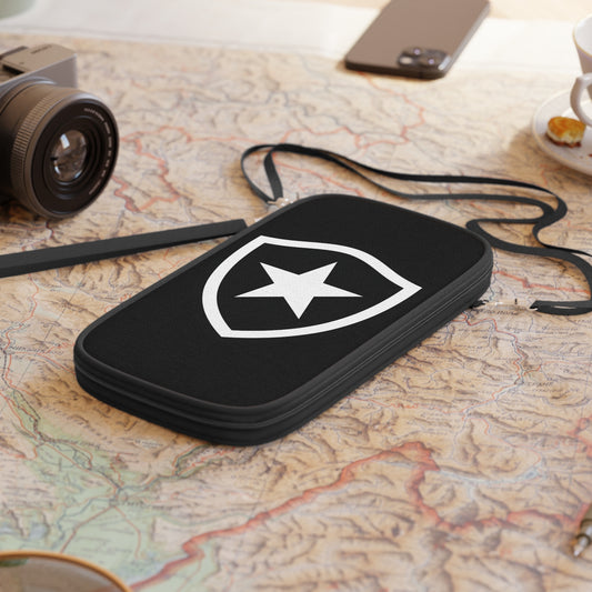 Botafogo Passport Wallet - Brasil Football Club Travel