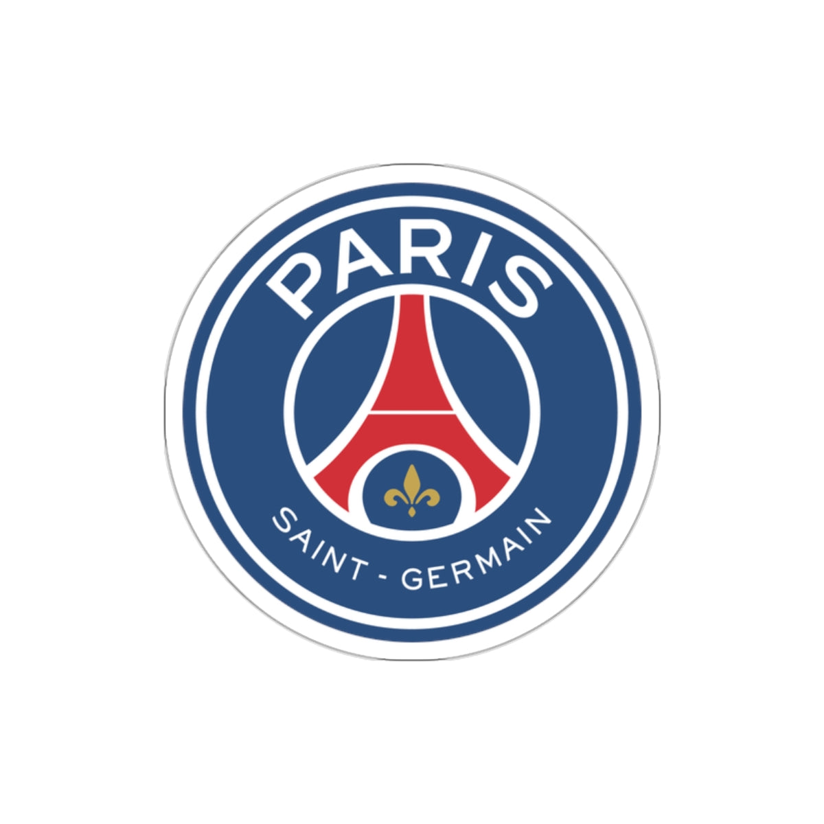 Les Parisiens Stickers - France Football Club