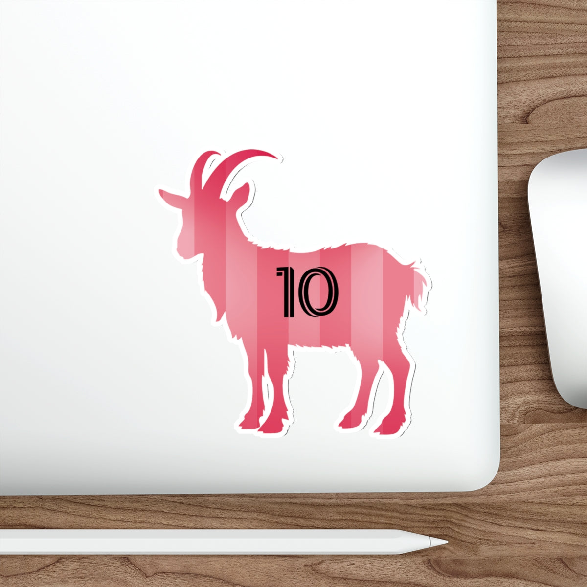 Las Garzas "GOAT" Stickers - USA Soccer Club