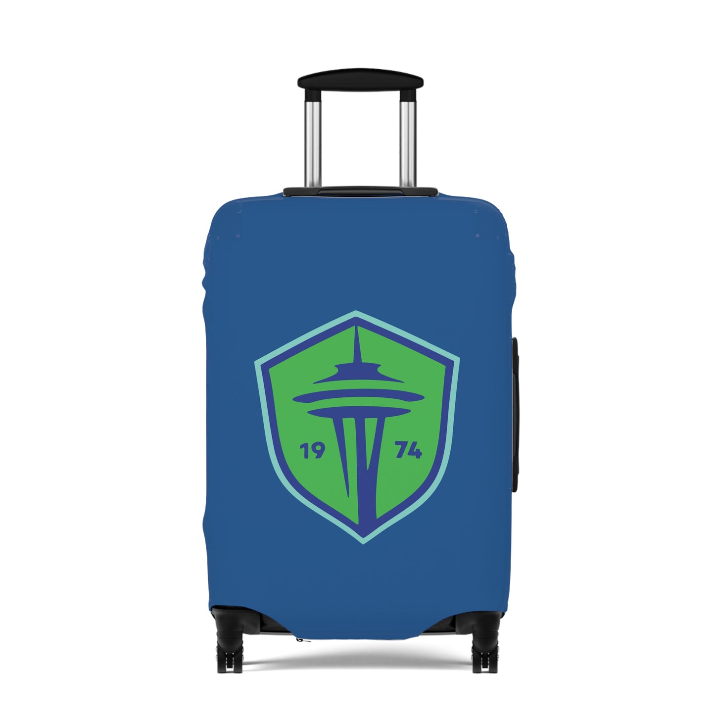 Seattle Sounders Luggage Cover - USA Soccer Club Travel