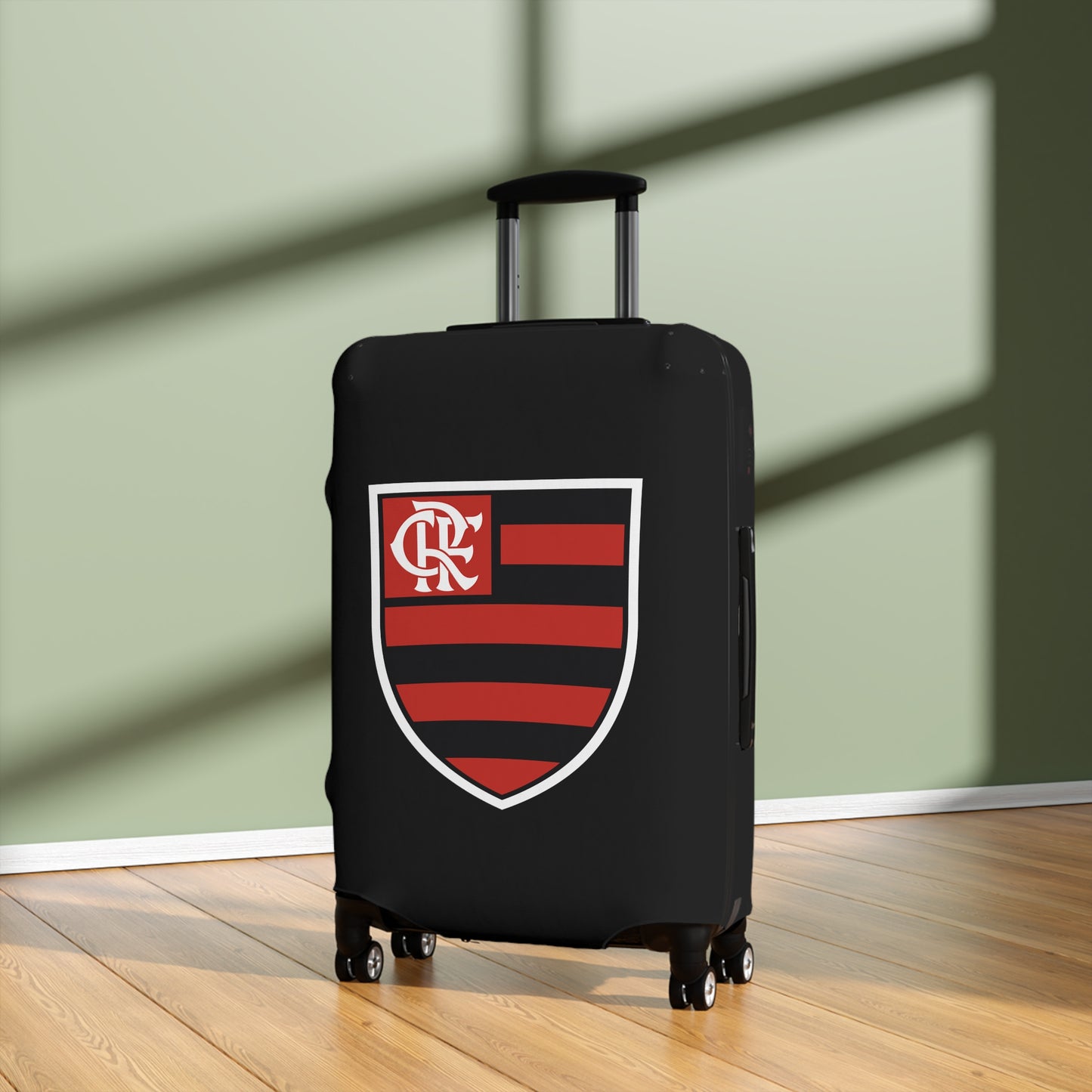 Flamengo Luggage Cover - Brasil Football Club Travel