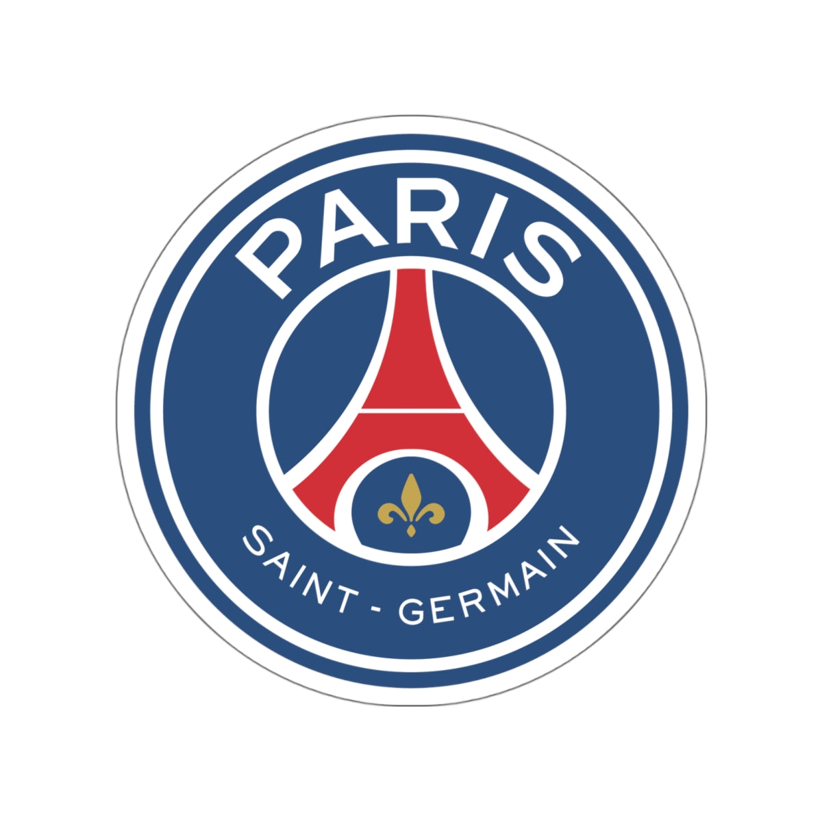 Les Parisiens Stickers - France Football Club