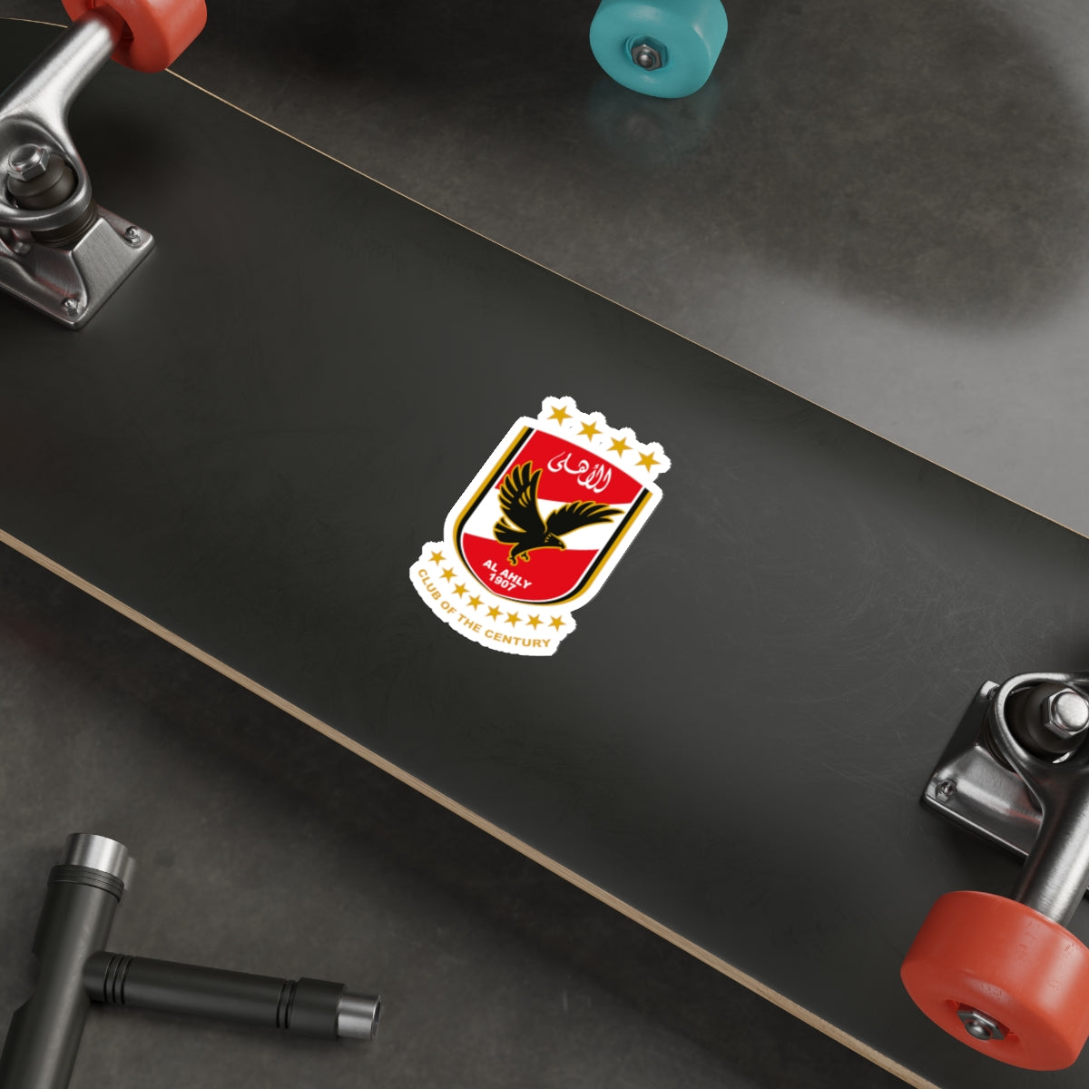 Al-Ahly Stickers - Egypt Football Club