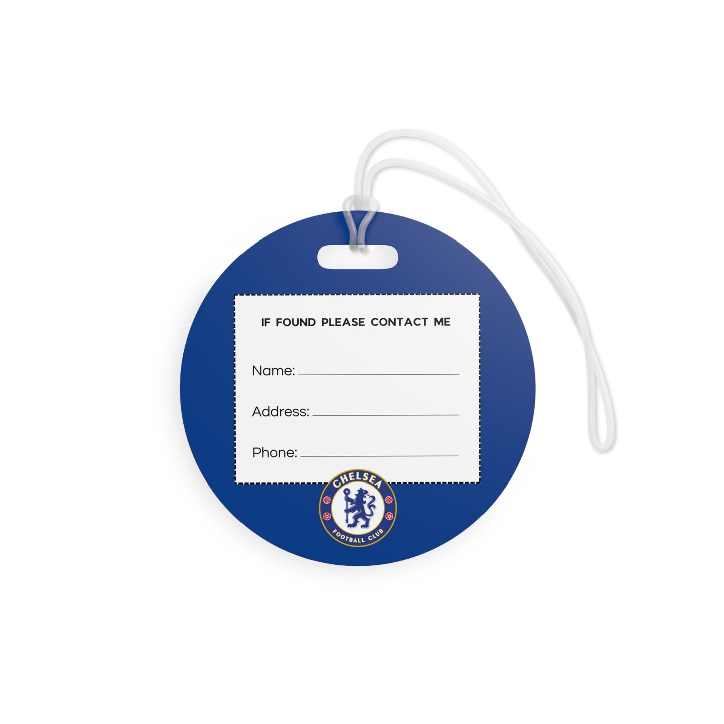 The Blues Luggage tags - England Football Club Travel