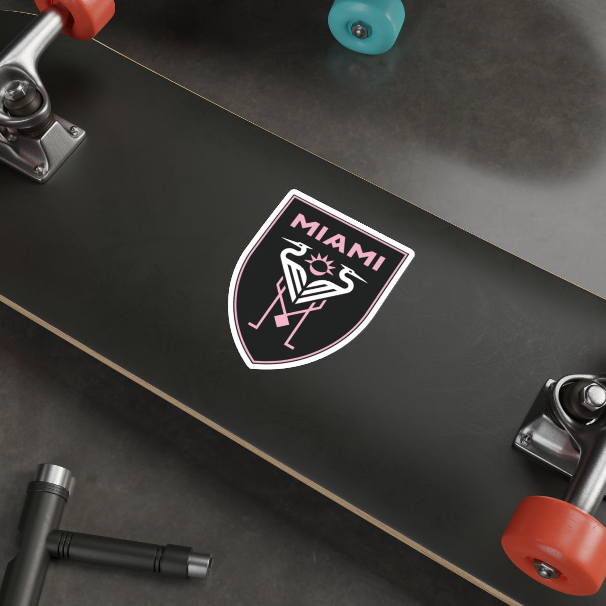 Las Garzas Stickers - USA Soccer Club