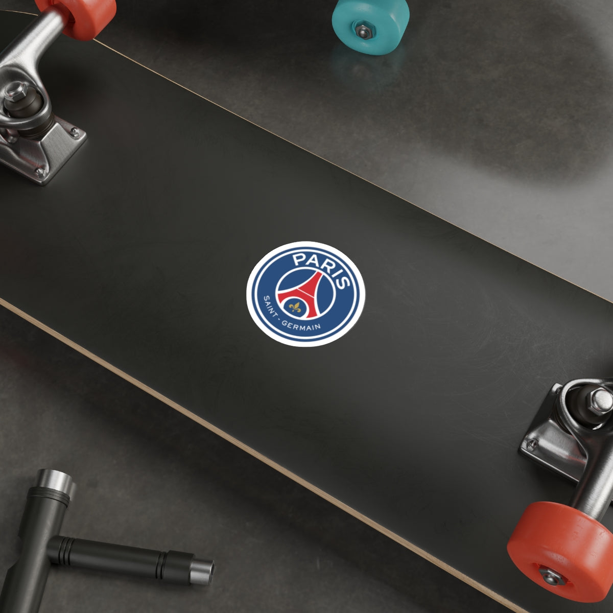 Les Parisiens Stickers - France Football Club