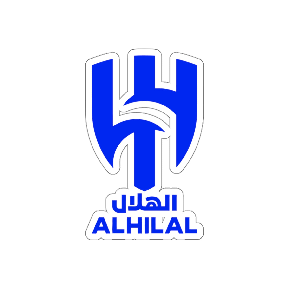Al Hilal Stickers - Arabian Football Club