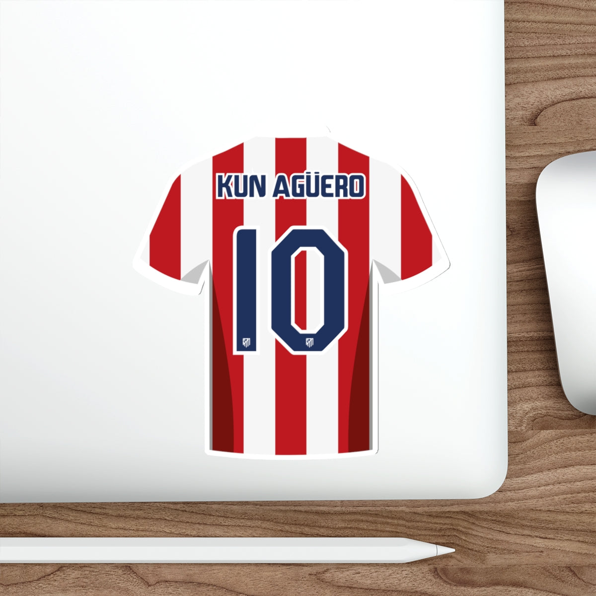 Aleti "S. Agüero" Stickers - Spain Football Club