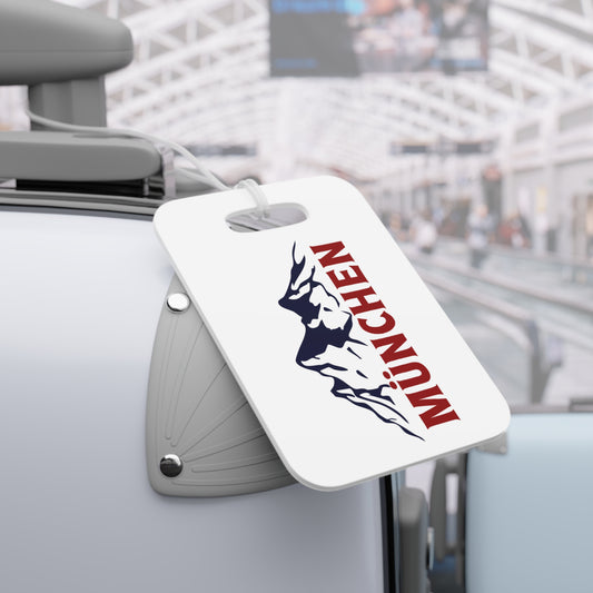 The Giant Of Bavaria Luggage tags - Germany Football Club Travel