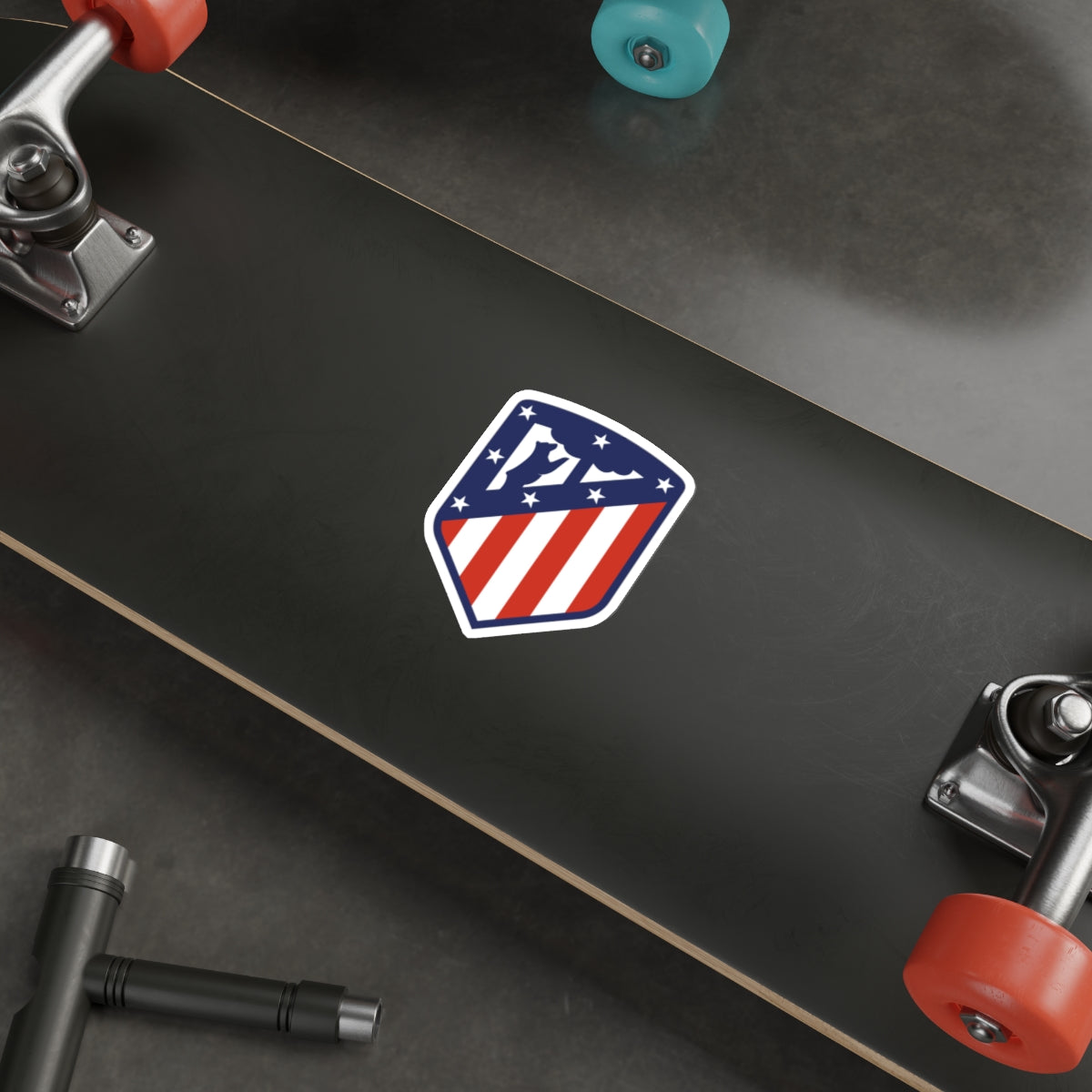 Aleti Stickers - Spain Football Club