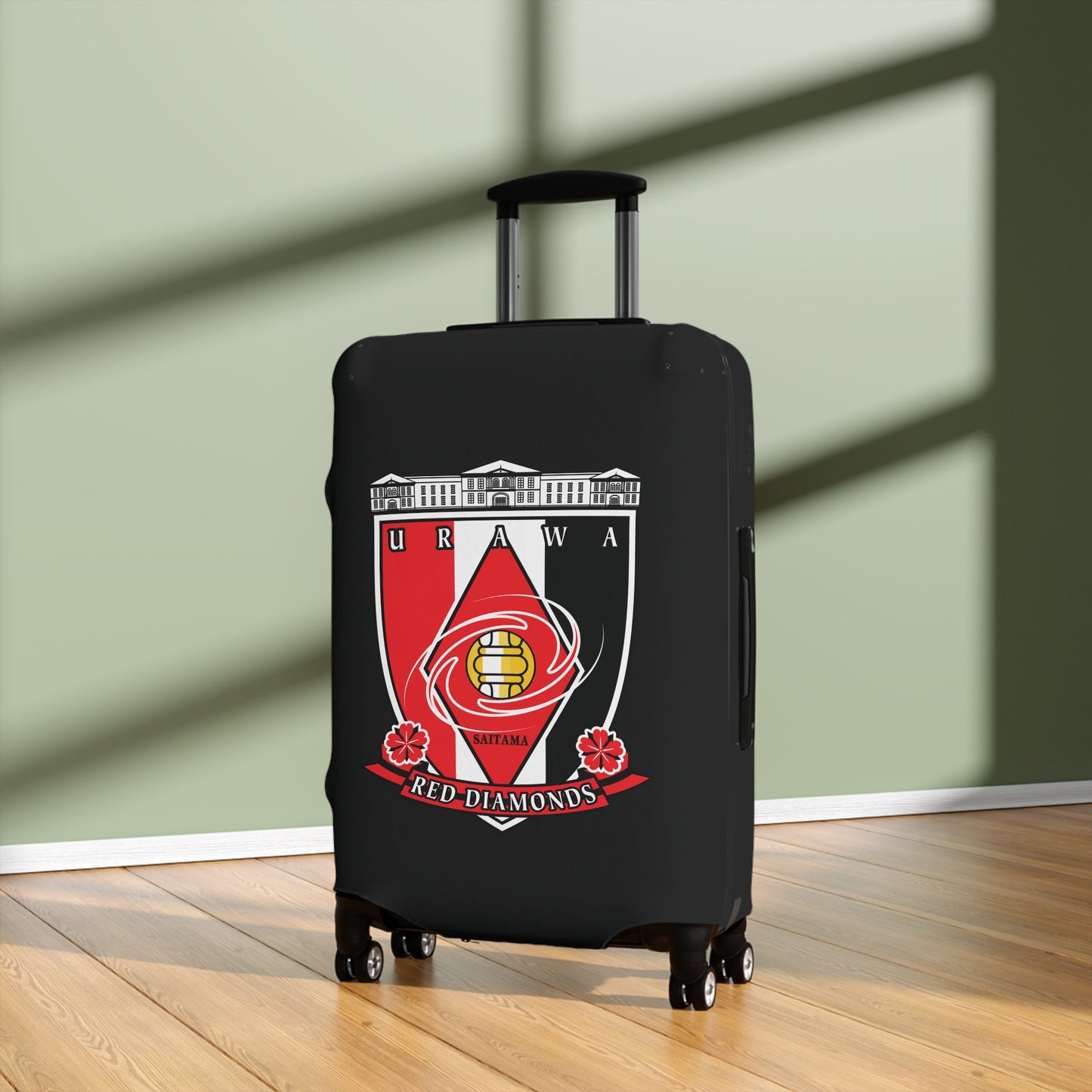 Urawa Red Diamonds Luggage Cover - Japan Football Club Travel