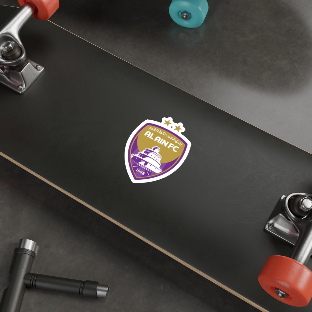 Al Ain Stickers - Arabian Football Club
