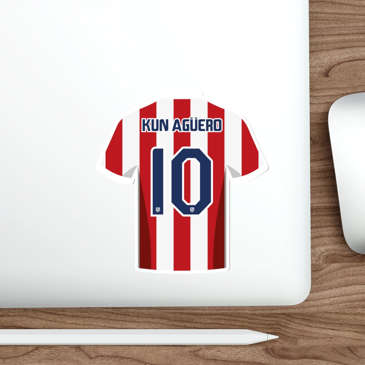 Aleti "S. Agüero" Stickers - Spain Football Club
