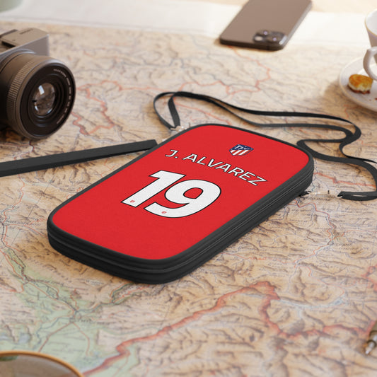 Aleti "J. Alvarez" Passport Wallet - Spain Football Club Travel
