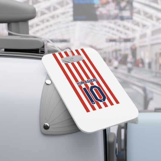 Aleti "Kun Agüero" Luggage tags - Spain Football Club Travel