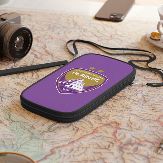 Al Ain Passport Wallet - Arabian Football Club Travel