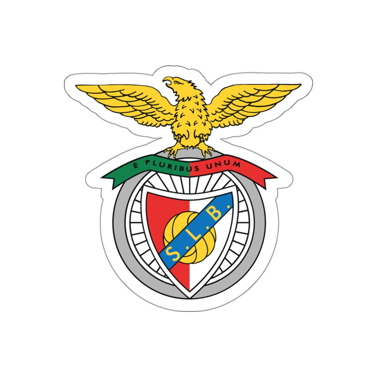 As Águias Stickers - Portugal Football Club