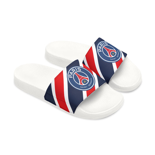 Les Parisiens Men's Removable-Strap Sandals