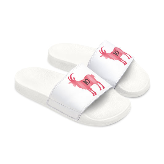 Las Garzas "GOAT"  Men's Removable-Strap Sandals