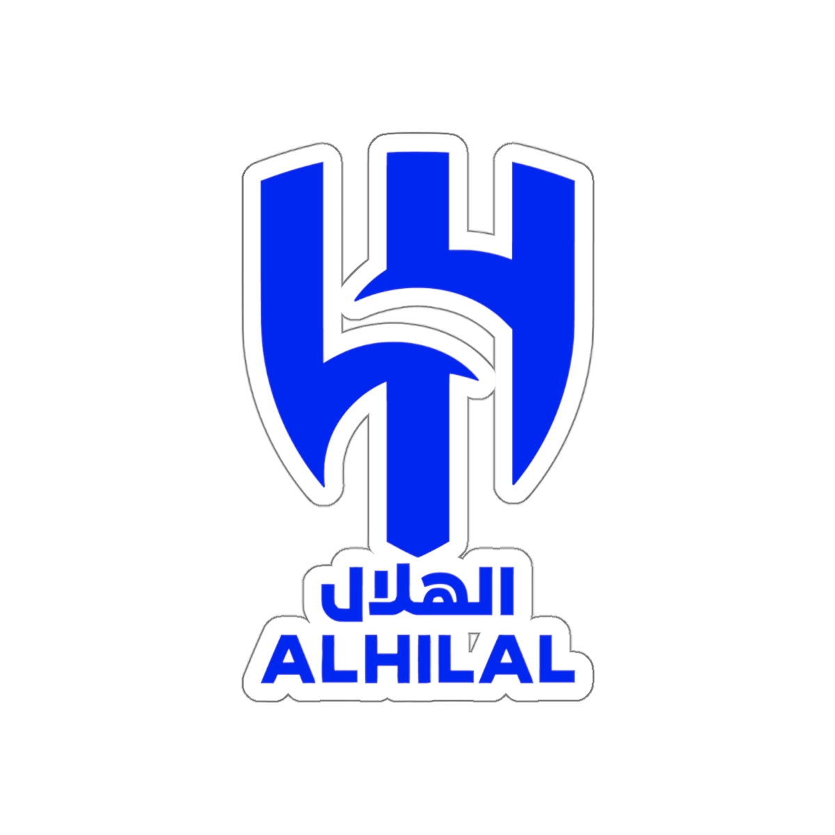 Al Hilal Stickers - Arabian Football Club