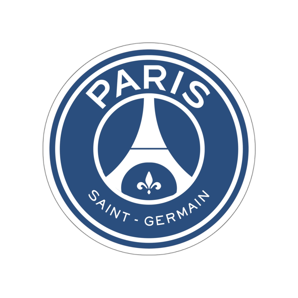 Les Parisiens Stickers - France Football Club