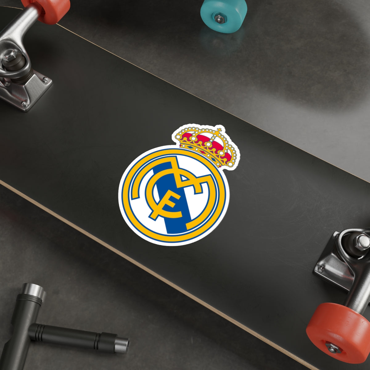 Merengues Stickers - Spain Football Club