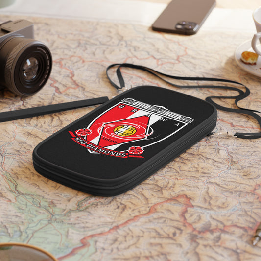 Urawa Red Diamonds Passport Wallet - Japan Football Club Travel