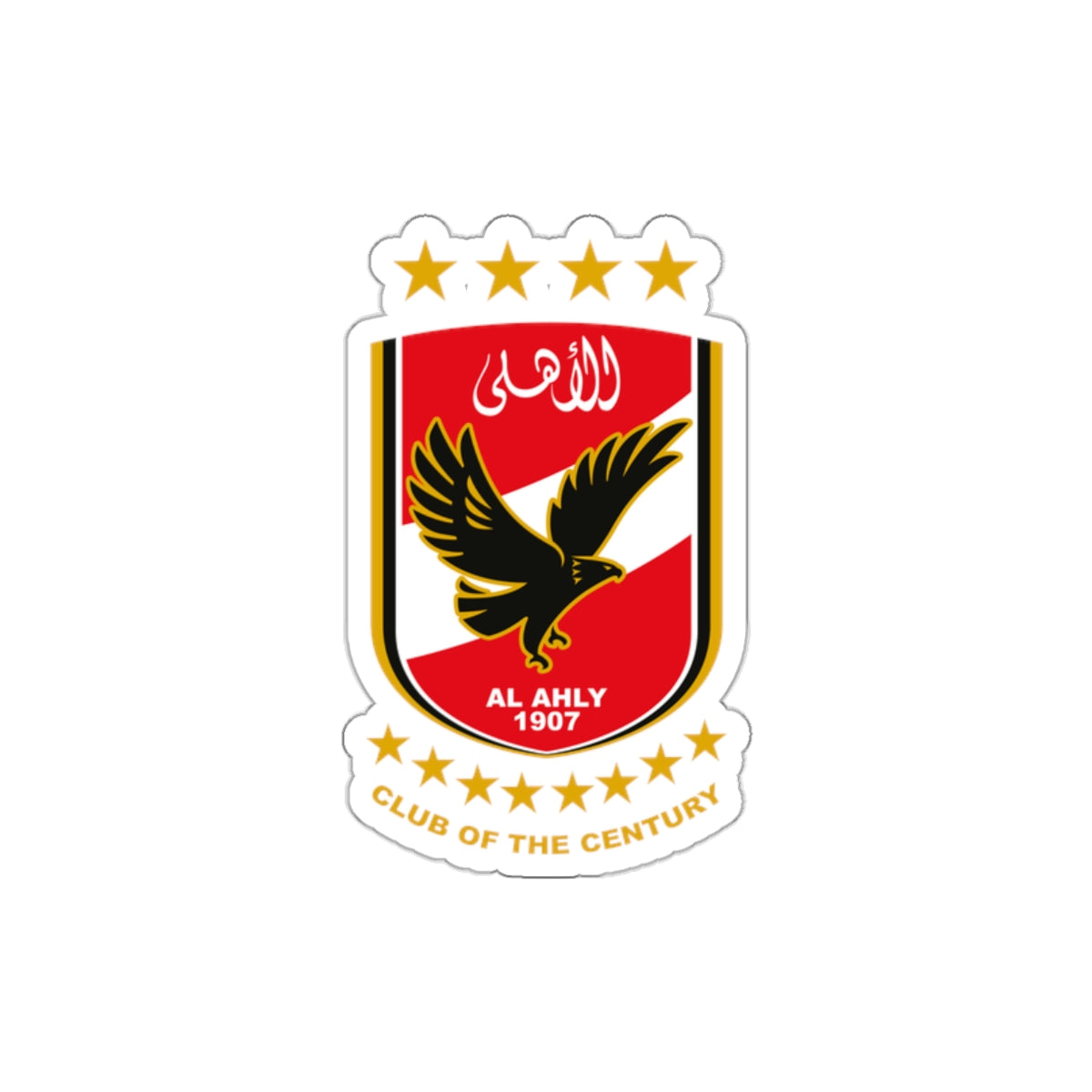 Al-Ahly Stickers - Egypt Football Club