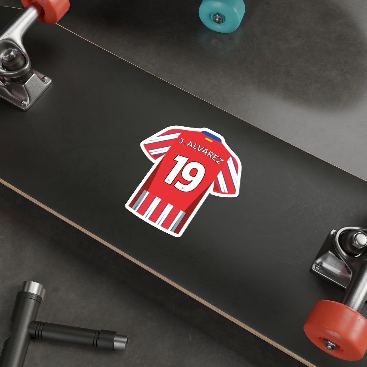 Aleti "J. Alvarez" Stickers - Spain Football Club