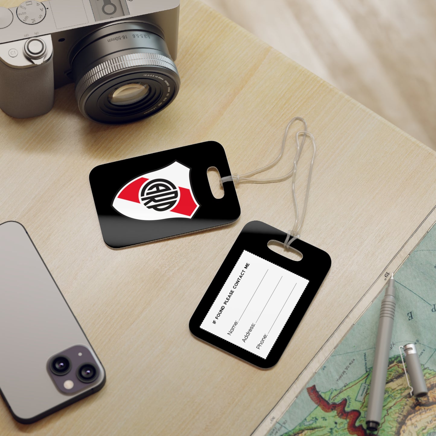 River Plate Luggage tags - Argentina Football Club Travel