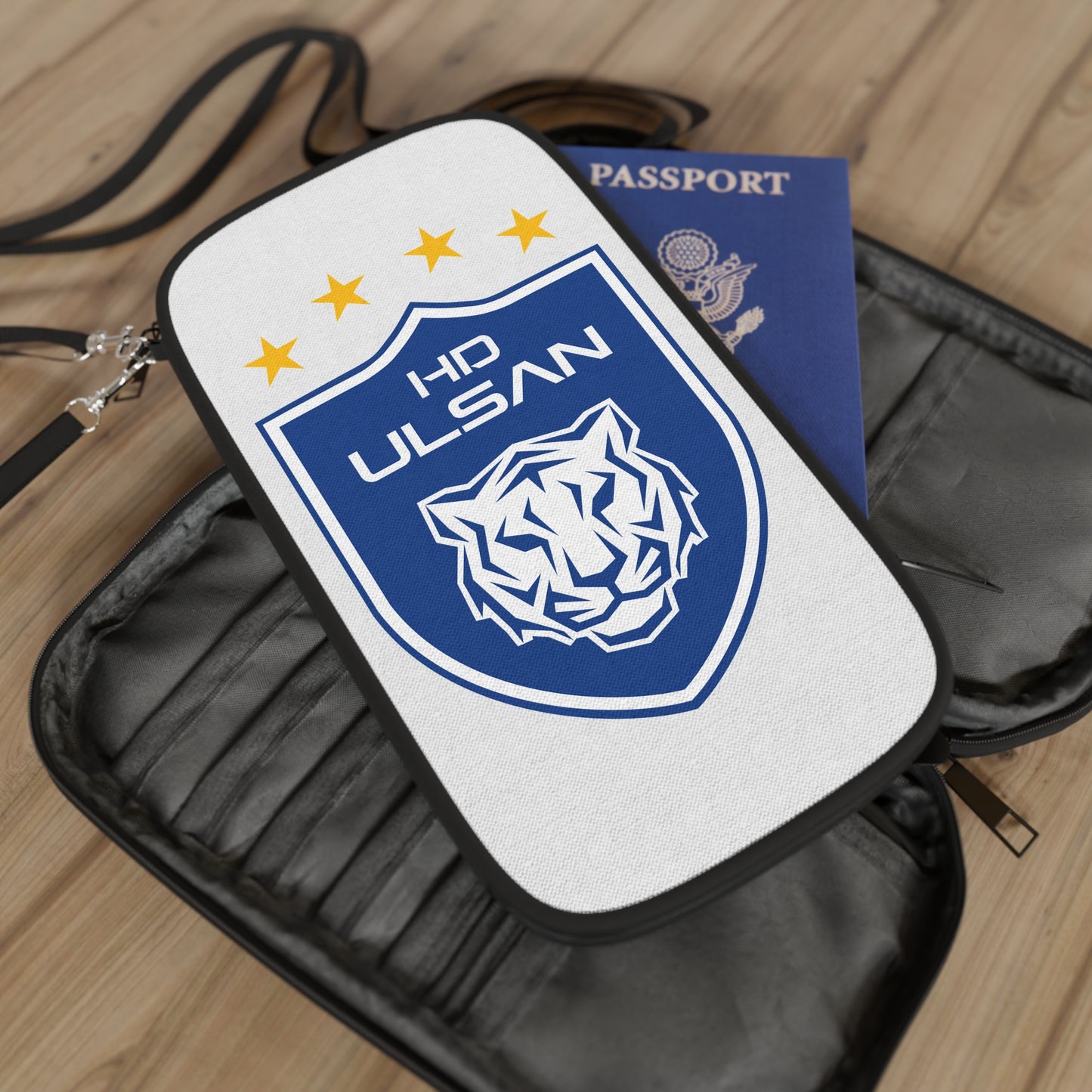 Ulsan HD Passport Wallet - South Korea Football Club Travel