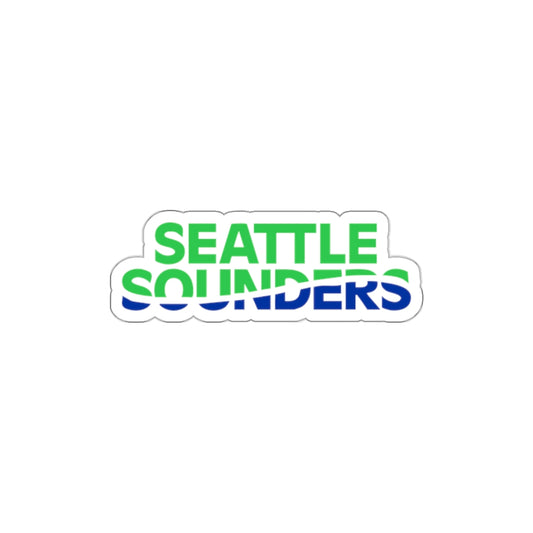 Seattle Sounders Stickers - USA Soccer Club