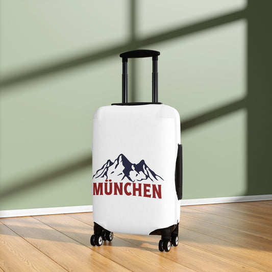 The Giant Of Bavaria Luggage Cover - Germany Football Club Travel