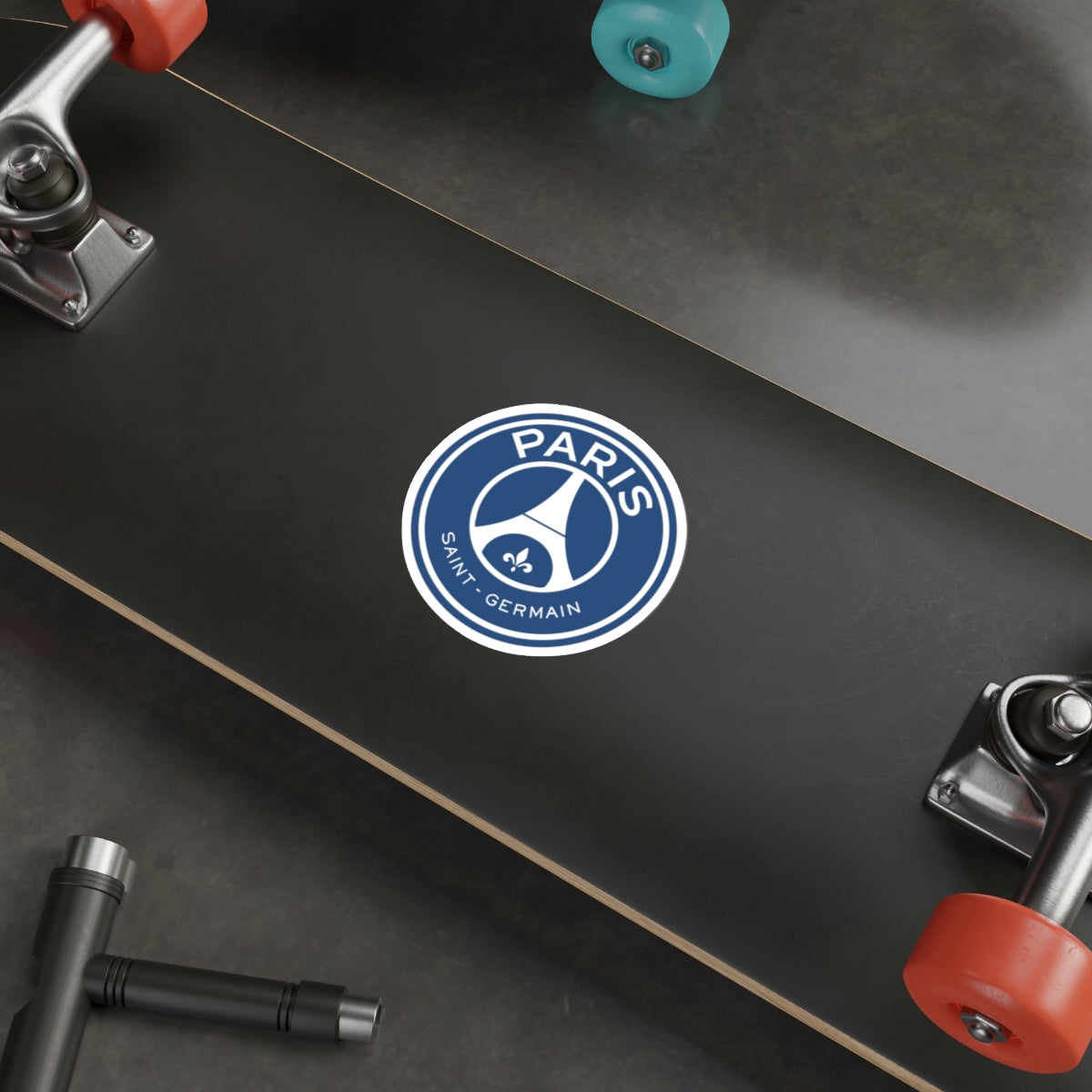 Les Parisiens Stickers - France Football Club