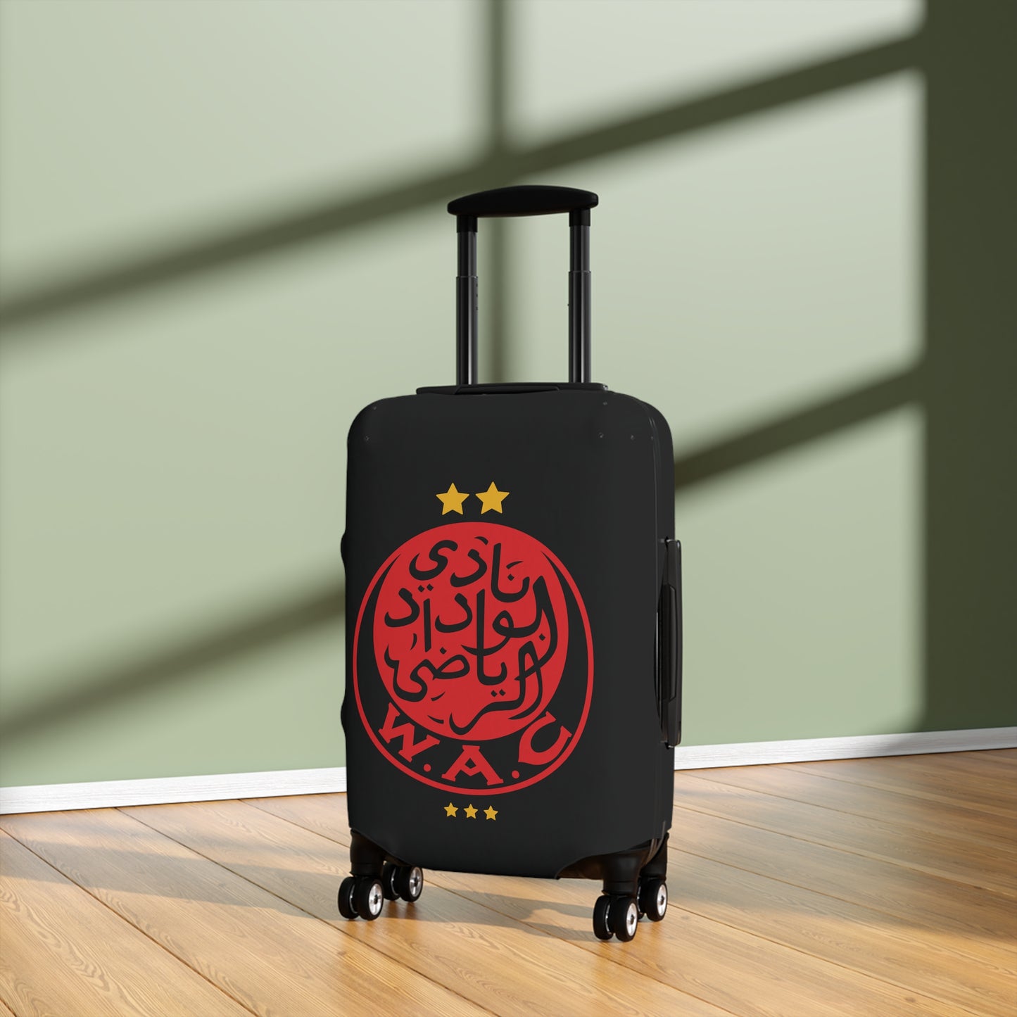 Wydad AC Luggage Cover - Morocco Football Club Travel