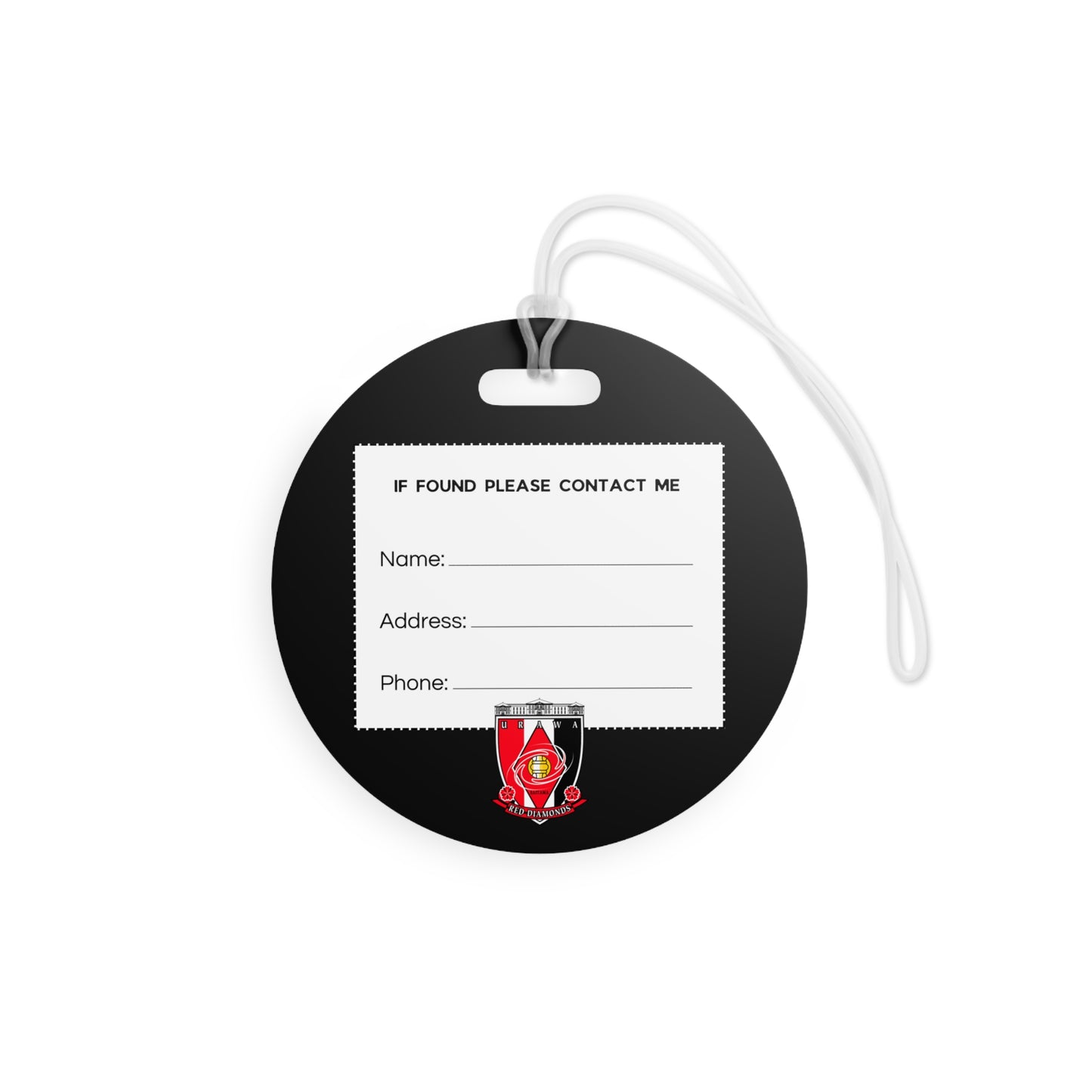 Urawa Red Diamonds Luggage tags - Japan Football Club Travel