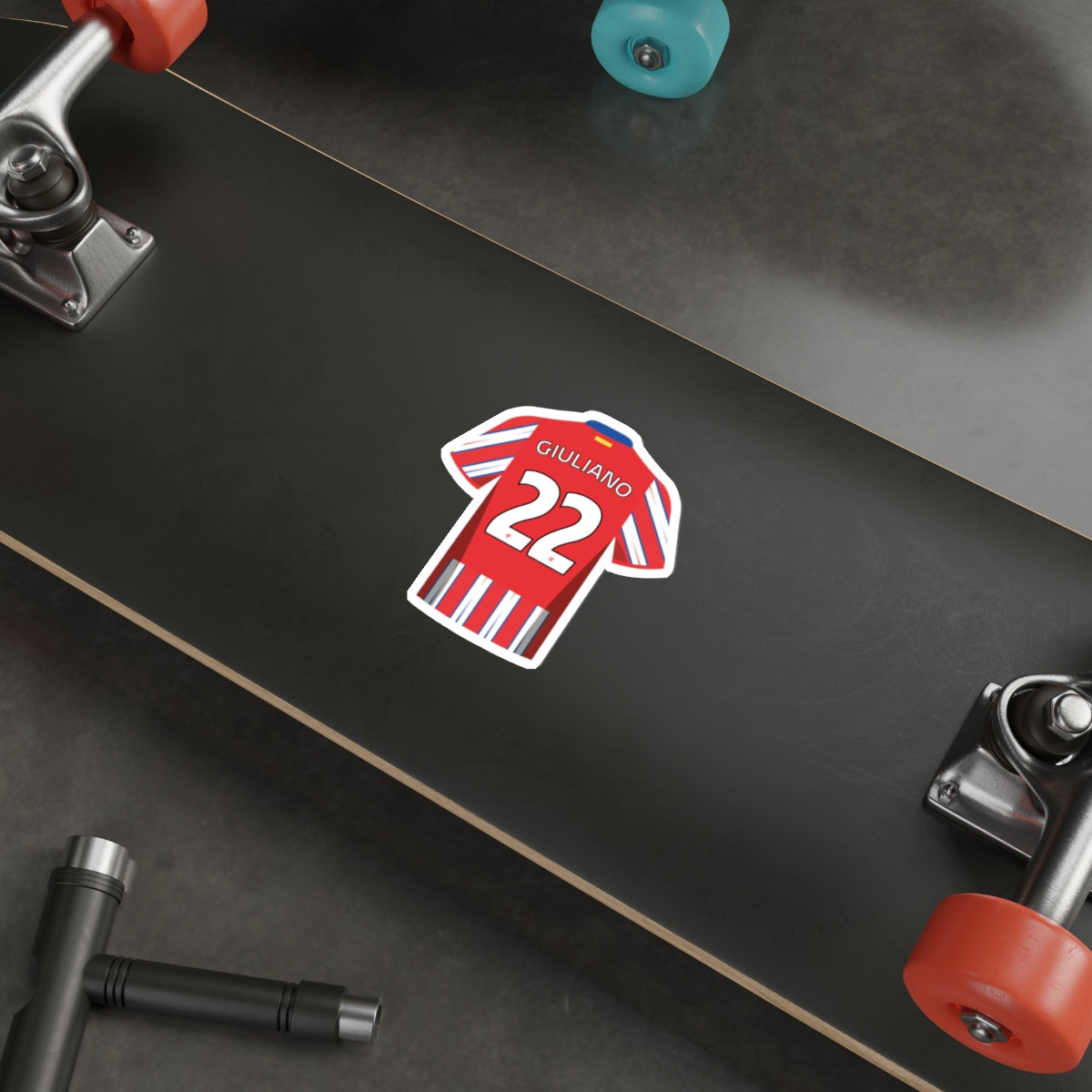 Aleti "G. Simeone" Stickers - Spain Football Club