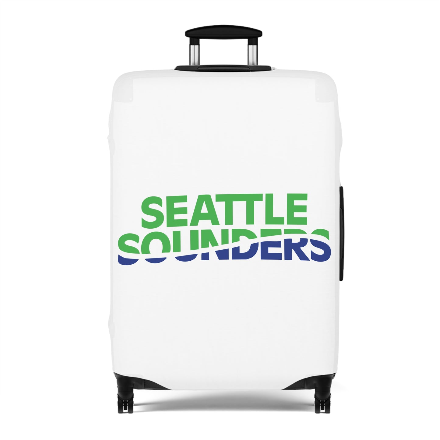 Seattle Sounders Luggage Cover - USA Soccer Club Travel
