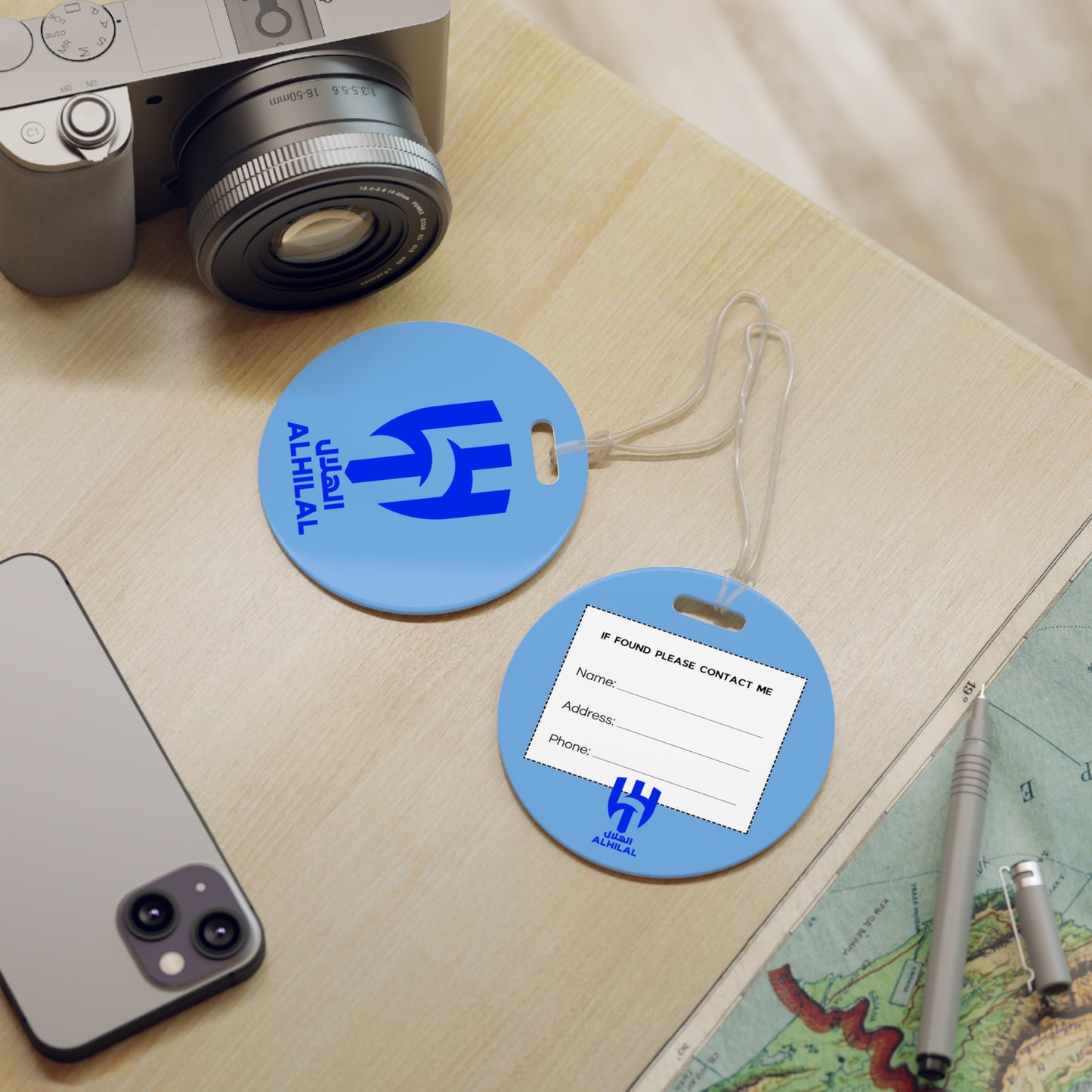 Al Hilal Luggage tags - Arabian Football Club Travel