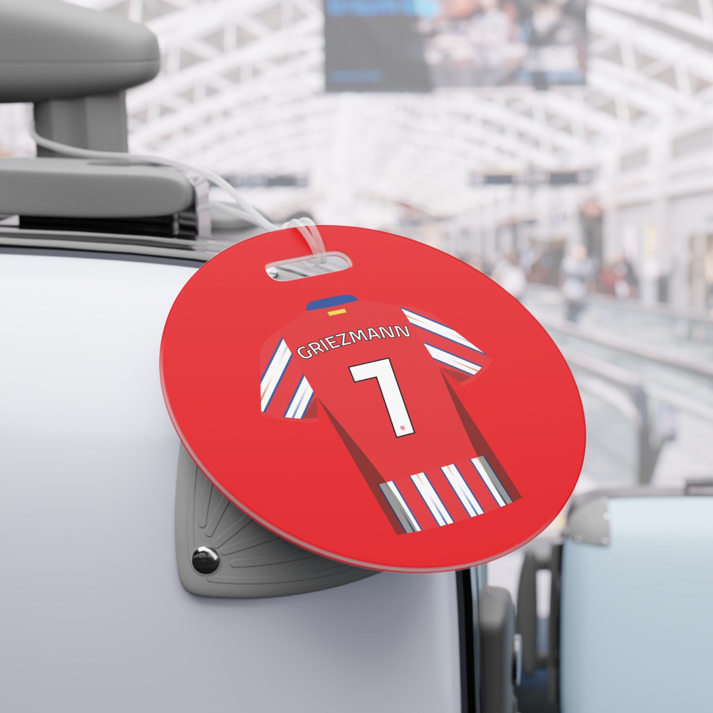 Aleti "Antoine Griezmann" Luggage tags - Spain Football Club Travel
