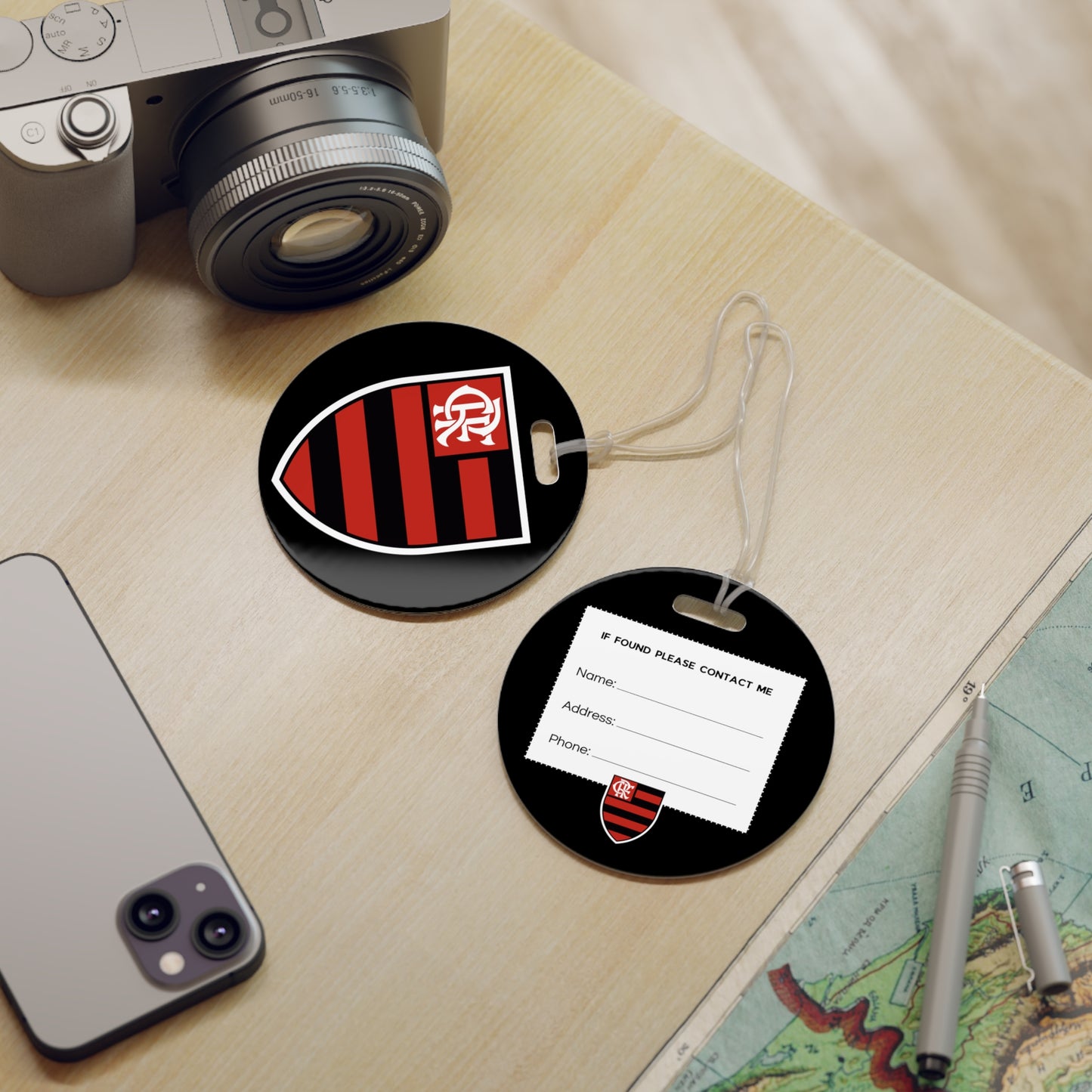 Flamengo Luggage tags - Brasil Football Club Travel