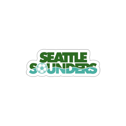 Seattle Sounders Stickers - USA Soccer Club