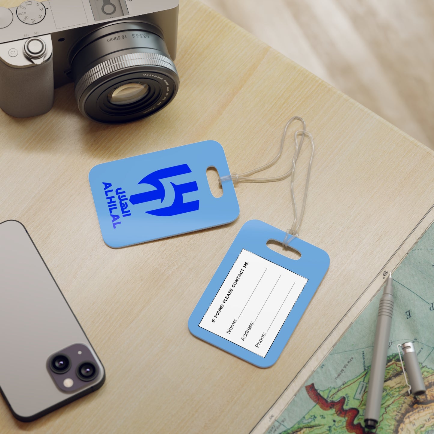Al Hilal Luggage tags - Arabian Football Club Travel