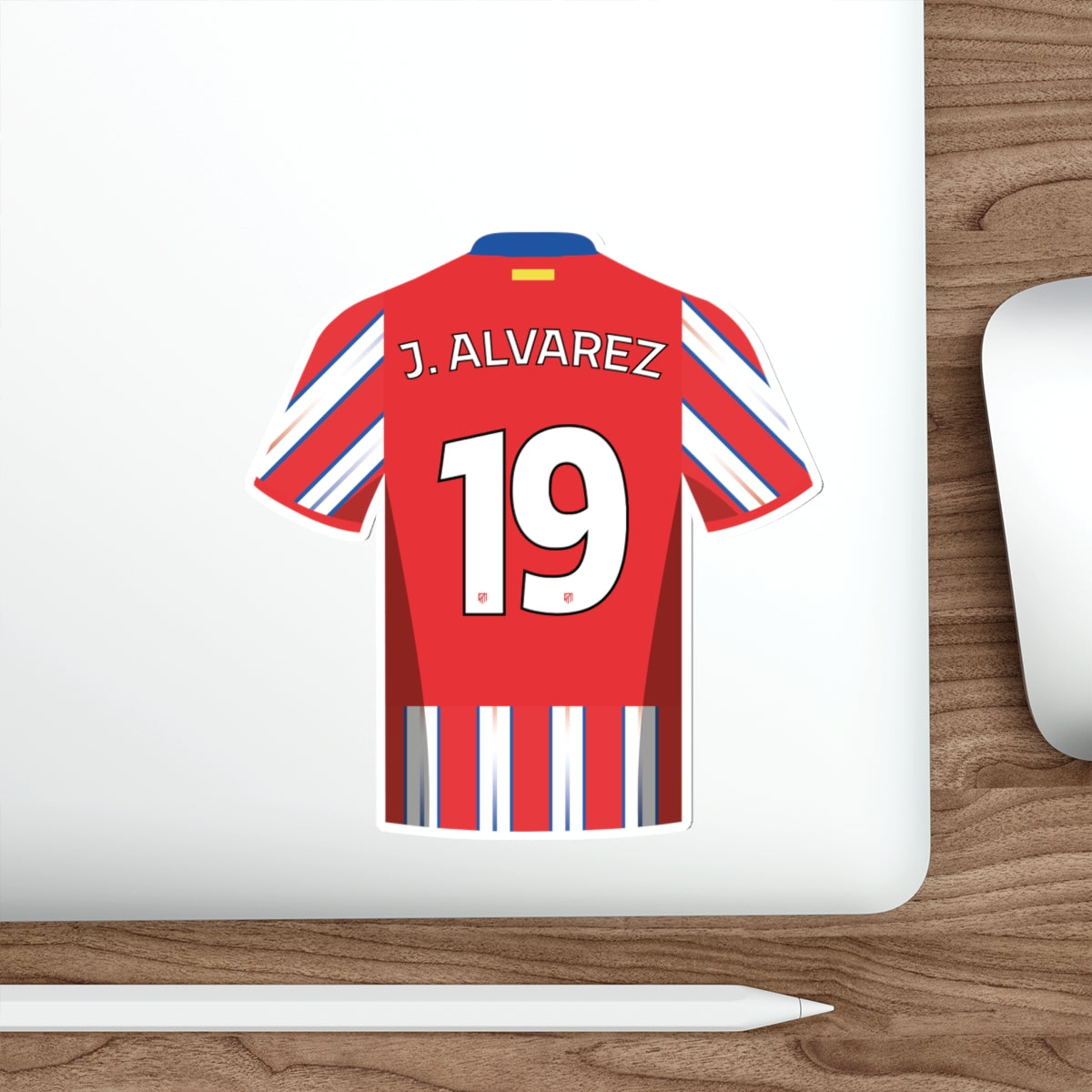 Aleti "J. Alvarez" Stickers - Spain Football Club