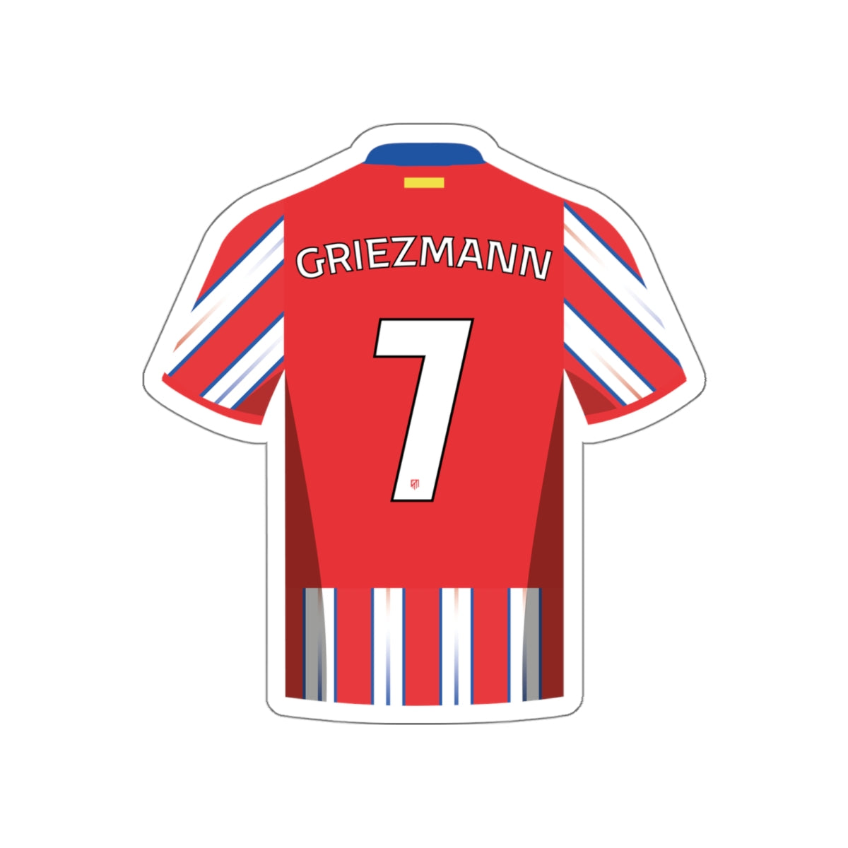 Aleti "A. Griezmann" Stickers - Spain Football Club