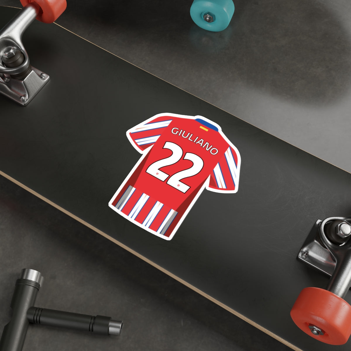 Aleti "G. Simeone" Stickers - Spain Football Club