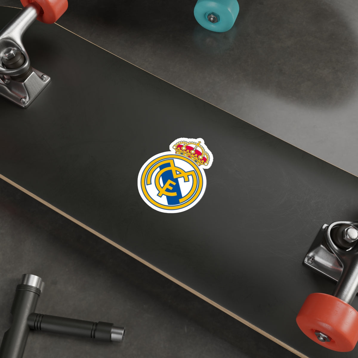 Merengues Stickers - Spain Football Club
