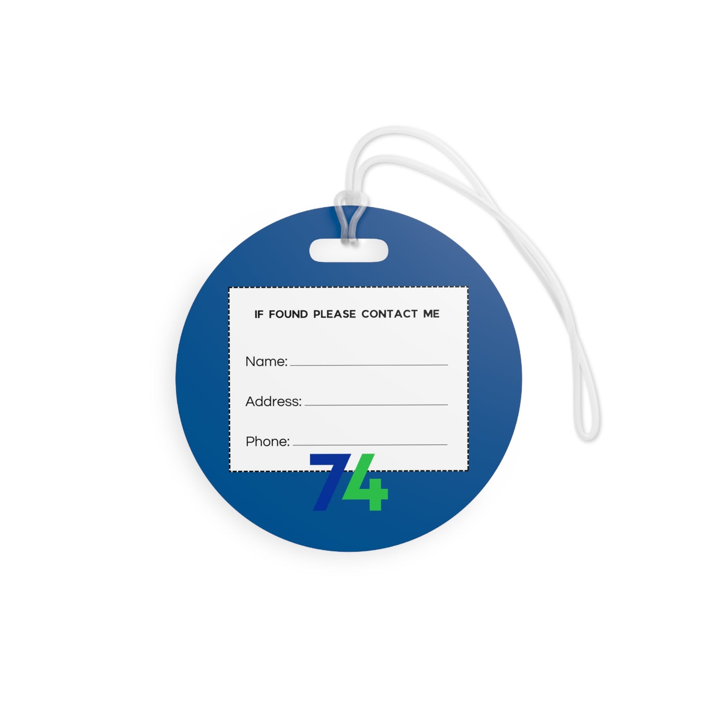 Seattle Sounders Luggage tags - USA Soccer Club Travel